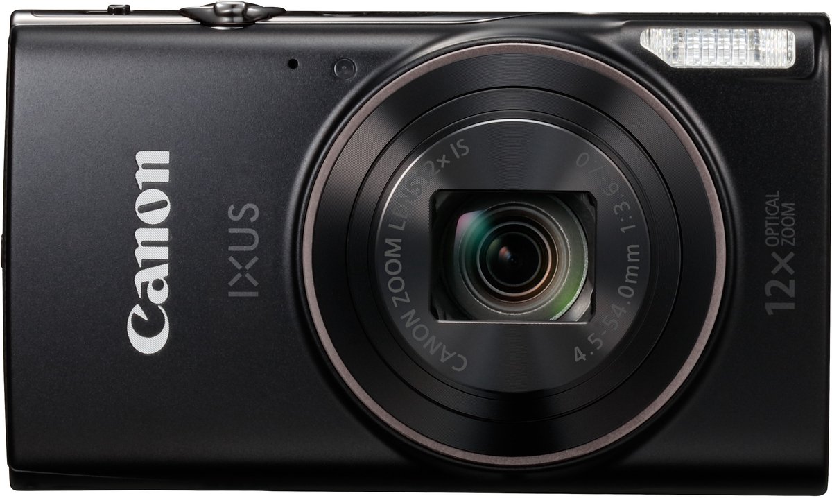 Canon IXUS 285 HS A - Black