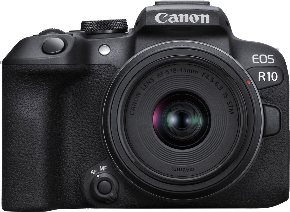 Canon Eos R10 + Rf-s 18-45mm F/4,5-6,3 Is Stm