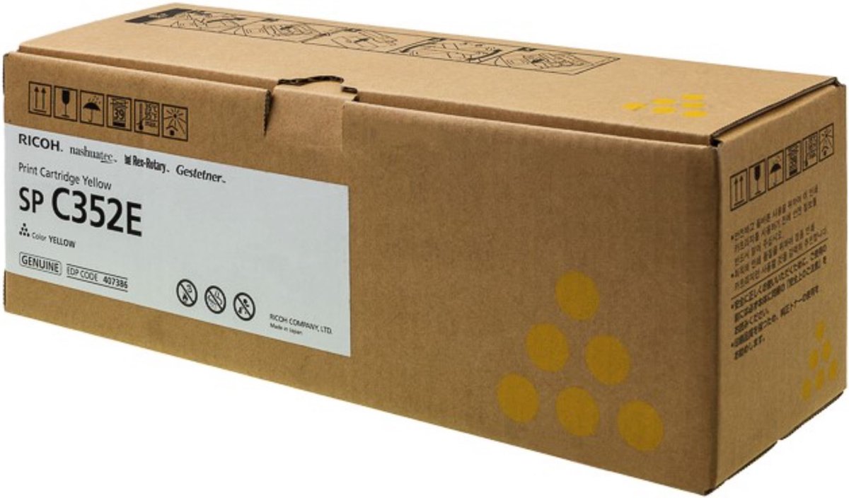 Ricoh Toner Gul 4.5k - M C240
