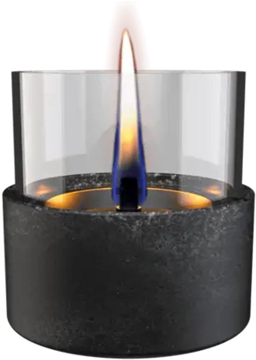 Tenderflame Aster 10 Black Lava Porcelain