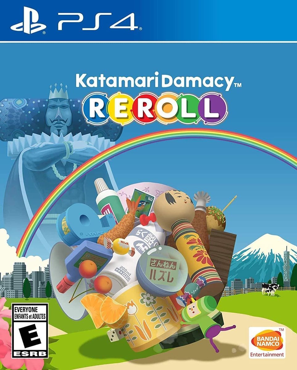 Katamari Damacy: Reroll - Sony PlayStation 4 - Äventyr
