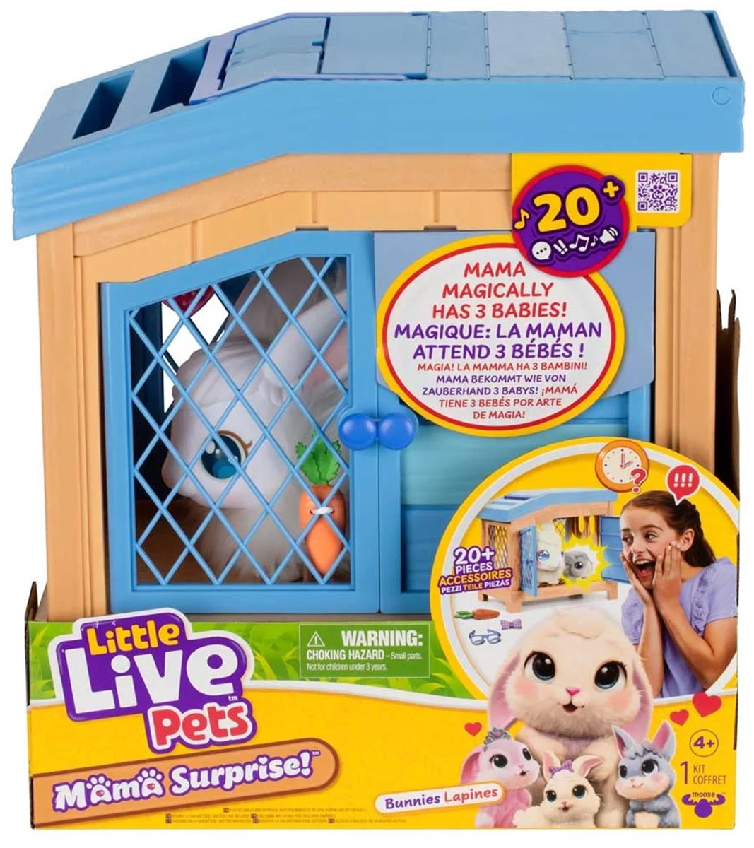 Little Live Pets Mama Surprise Bunnies