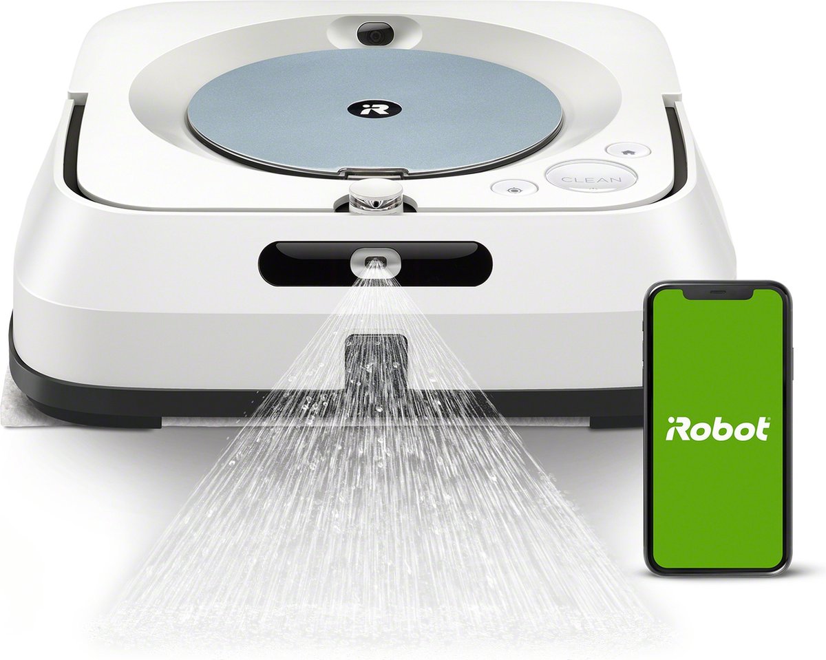 iRobot Robotdammsugare Braava jet m6134