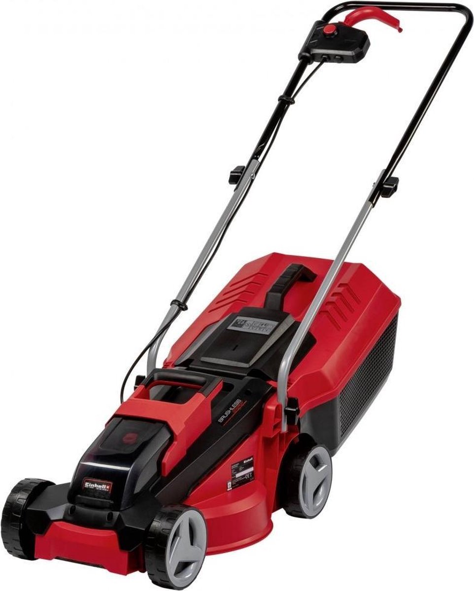 Einhell Batterigräsklippare Rotorklipper Ø30 cm. 18V Li-Solo - GE-CM 18/30