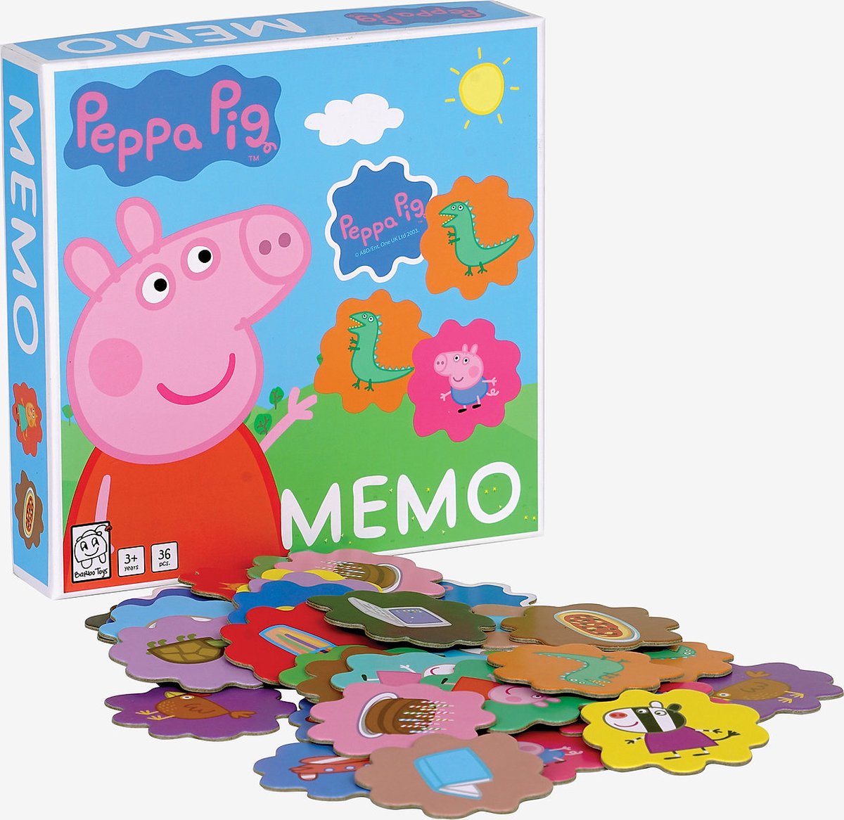 Barbo Toys Peppa Pig - Square Memo