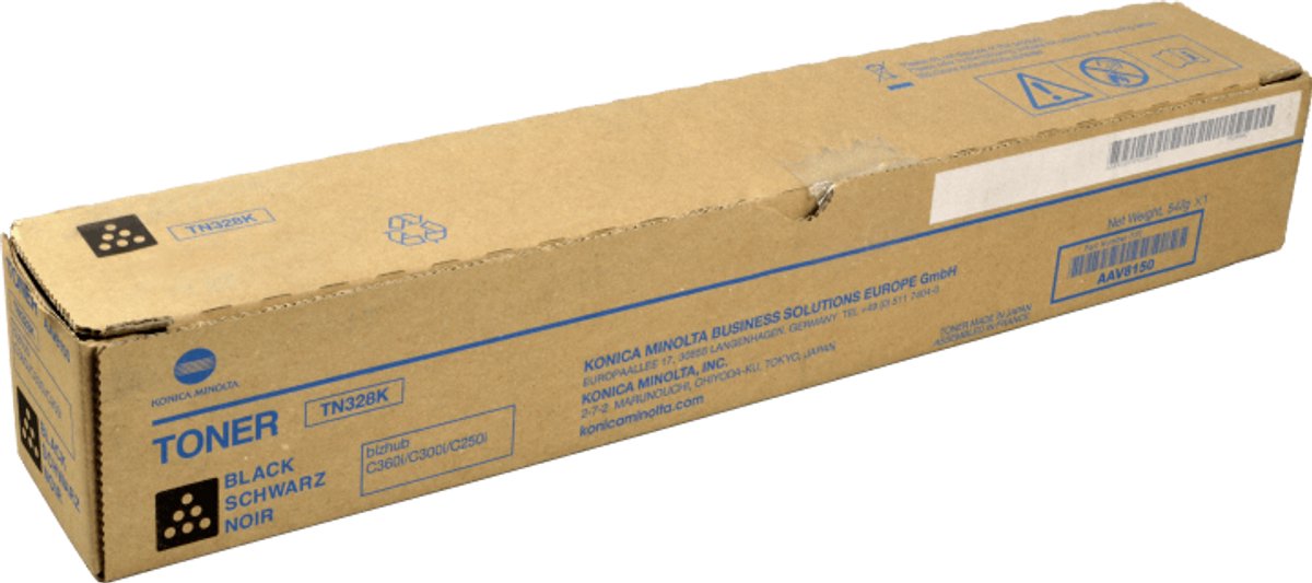 Konica Minolta AAV8150 / TN-328K Black Toner