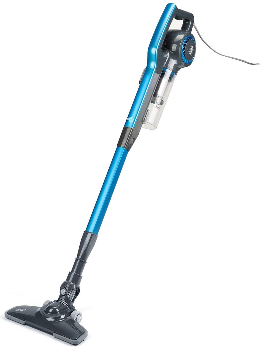 Black & Decker Skaftdammsugare BLACK+DECKER BXVMS600E - vacuum cleaner - stick/handheld
