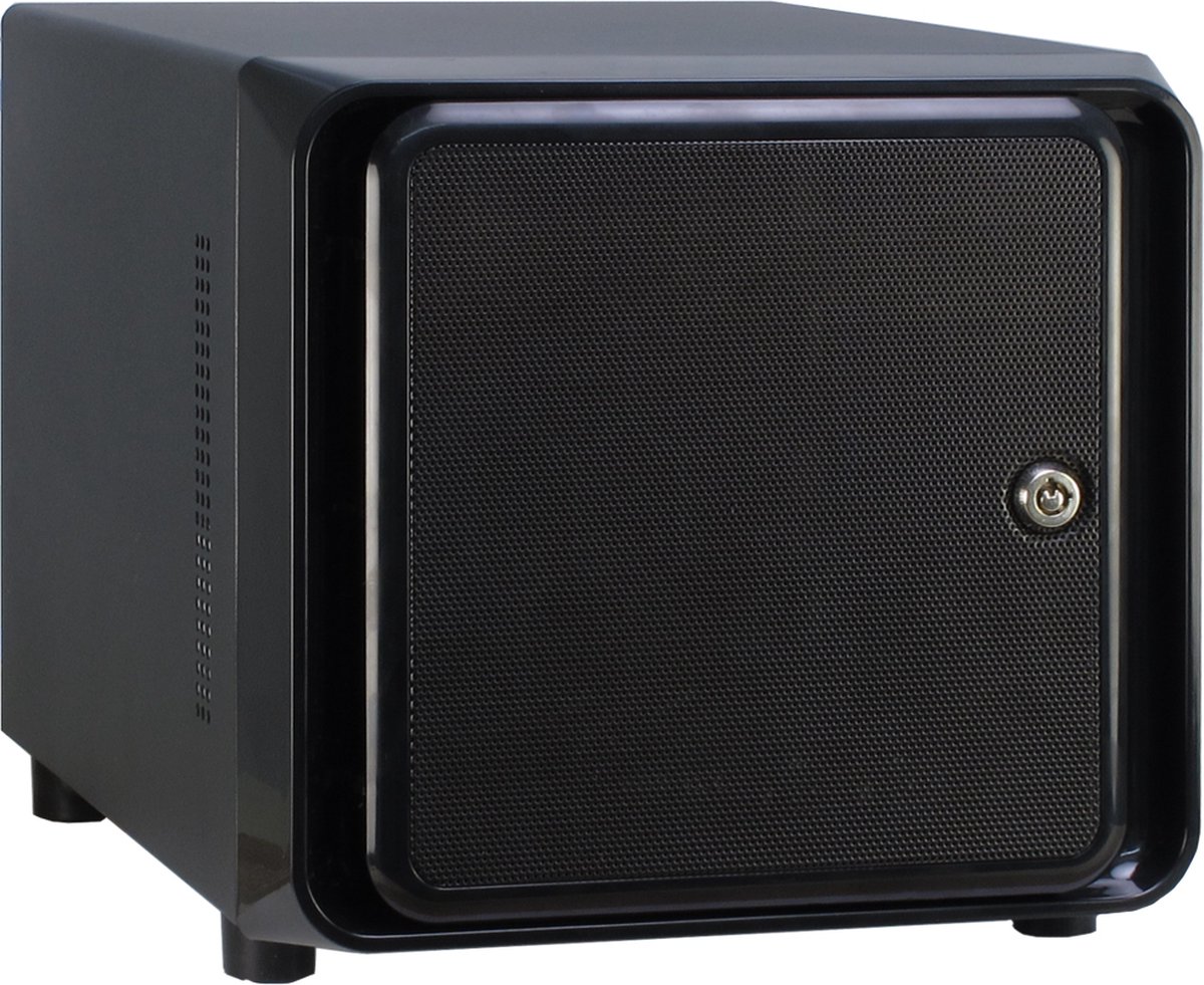 Inter-Tech IPC SC-4100 - Chassi - Ultra small form factor - Svart