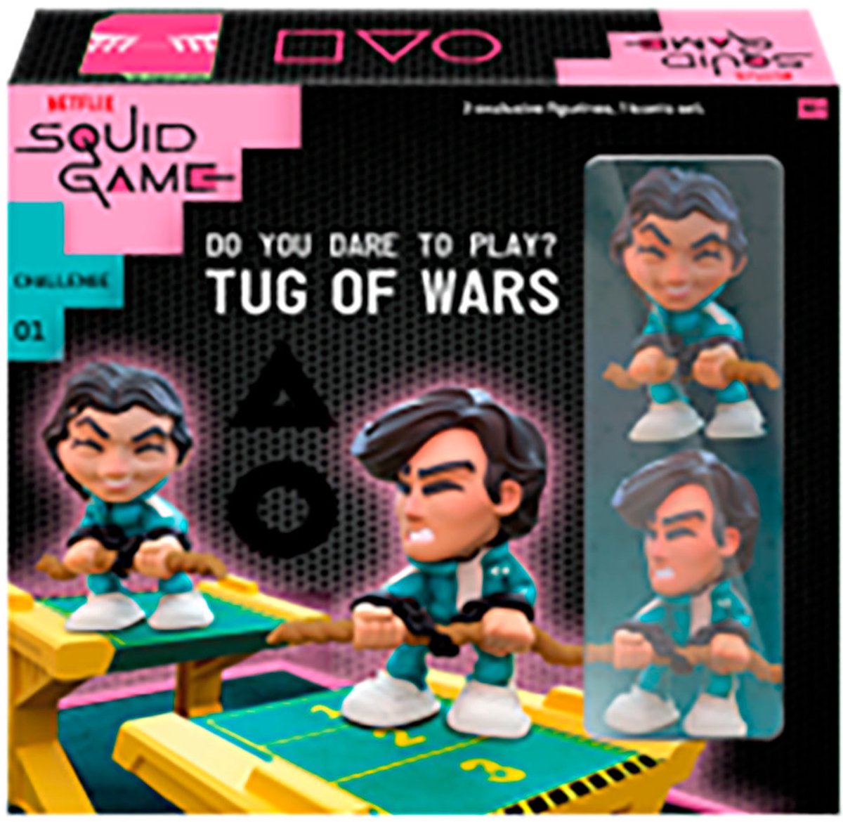 Squid Game Challenge Tug of War