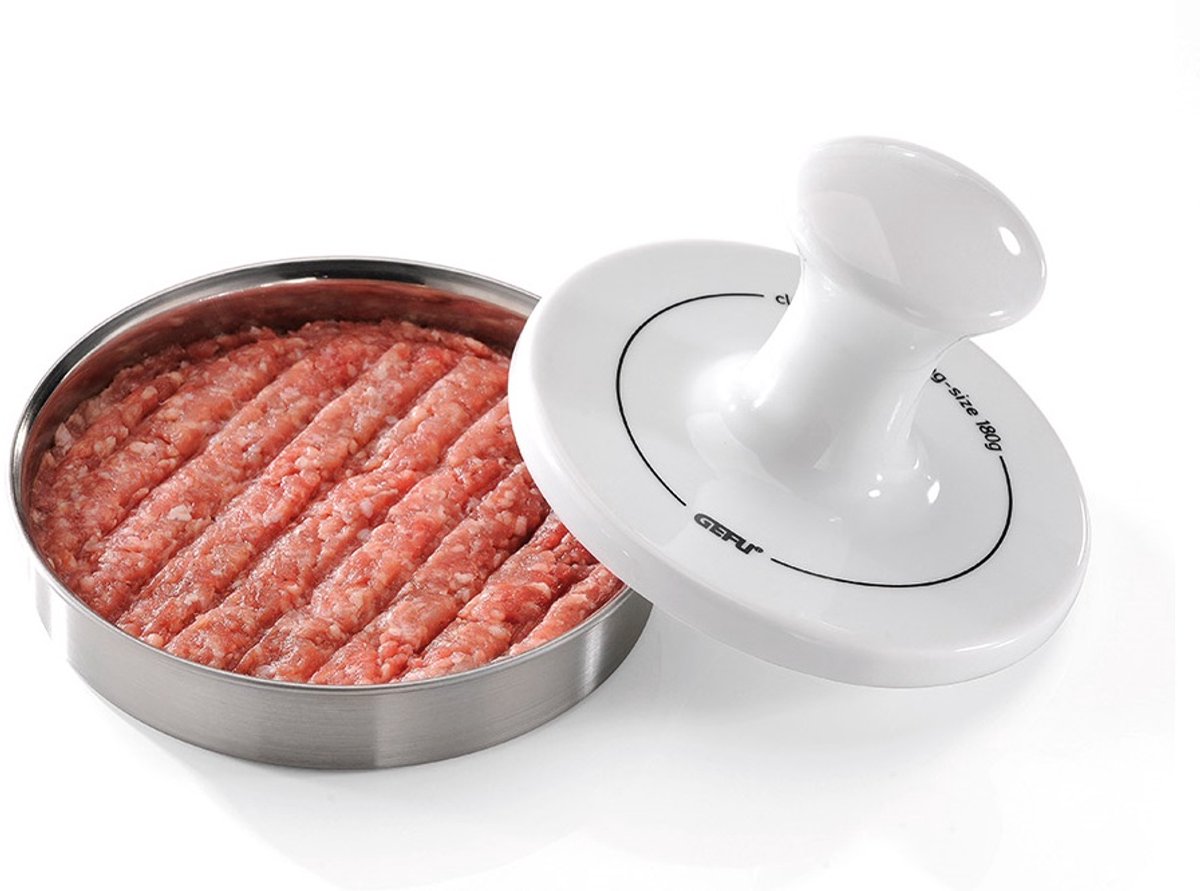 GEFU Spark Steak shaper stål/porslin