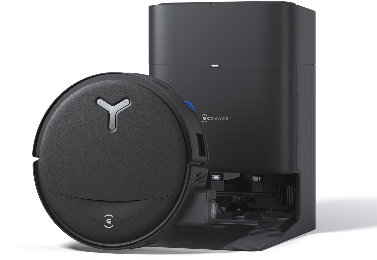 Ecovacs Robotdammsugare T80S Omni - Black