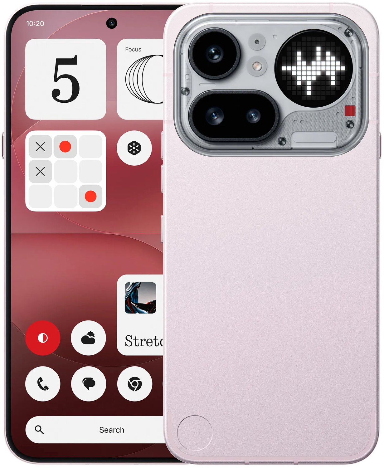 Nothing Phone (4a) Pro 256GB/12GB - Pink