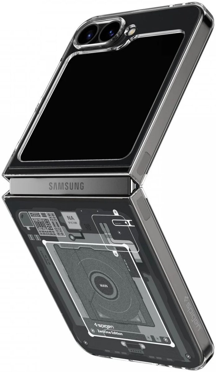 Spigen Air Skin - zero one - Samsung Galaxy Z Flip6/7 FE