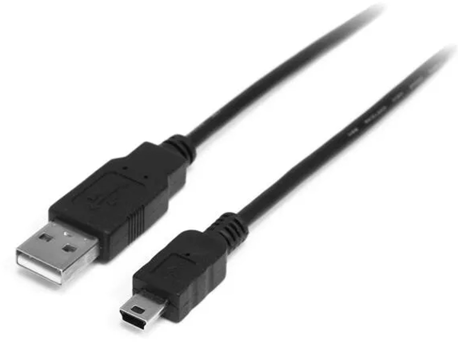StarTech.com Mini USB 2.0 Cable - USB A to Mini B - U