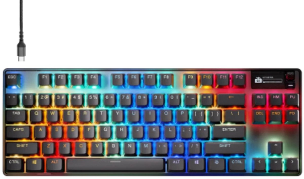 Steelseries Apex Pro Gen 3 Tkl Kabel Steelseries Omnipoint 3.0 Nordisk