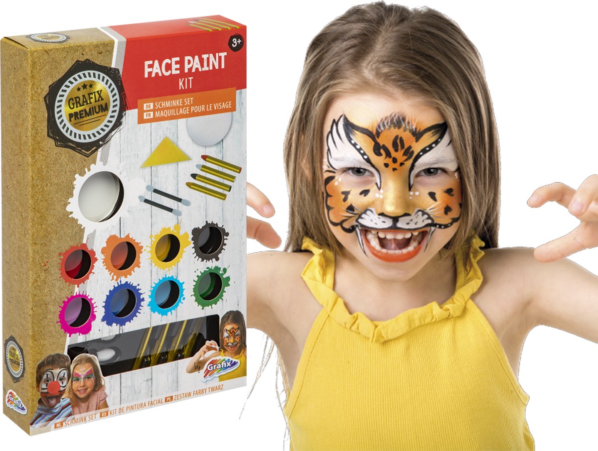 Creative Craft Group Make-up set 9 colours