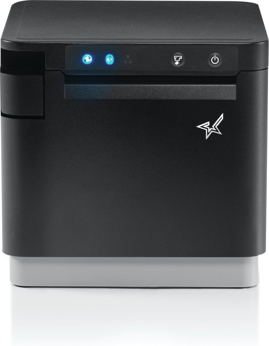 Star Mcp31cbi Usb/ethernet/bluetooth Med Sax Svart Inkl Strömadapter