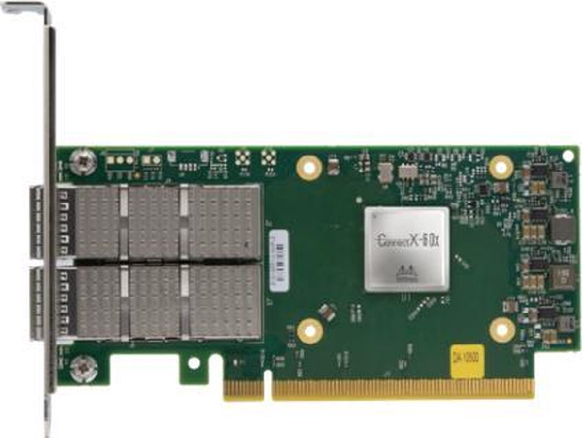 Nvidia Connectx-6 Dx En 2xqsfp56 100 Gbit/s Network Card