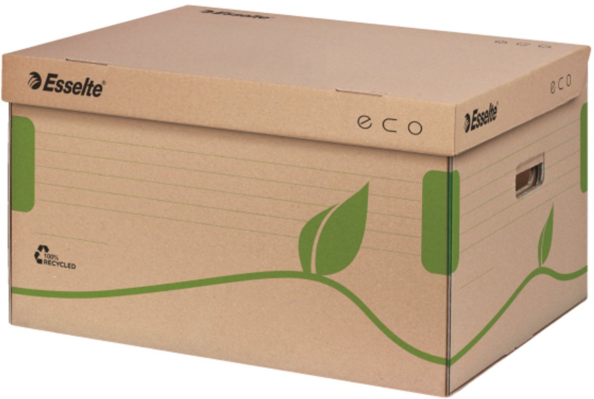 Esselte Click & Store Cosy Medium Förvaringsbox Grå