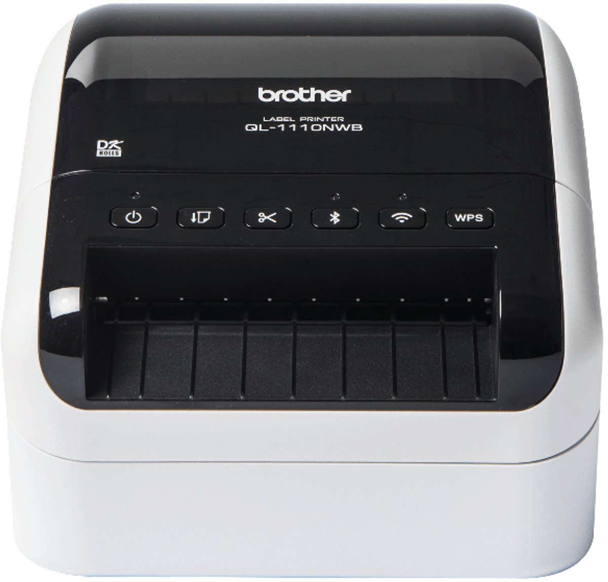 Brother Ql-1110nwbc — Usb, Wi‑fi, Bluetooth Och Mfi‑certifierad