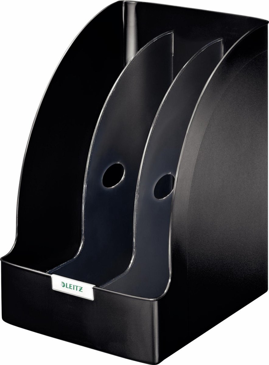 Leitz Tidskriftssamlare Plus Jumbo Svart