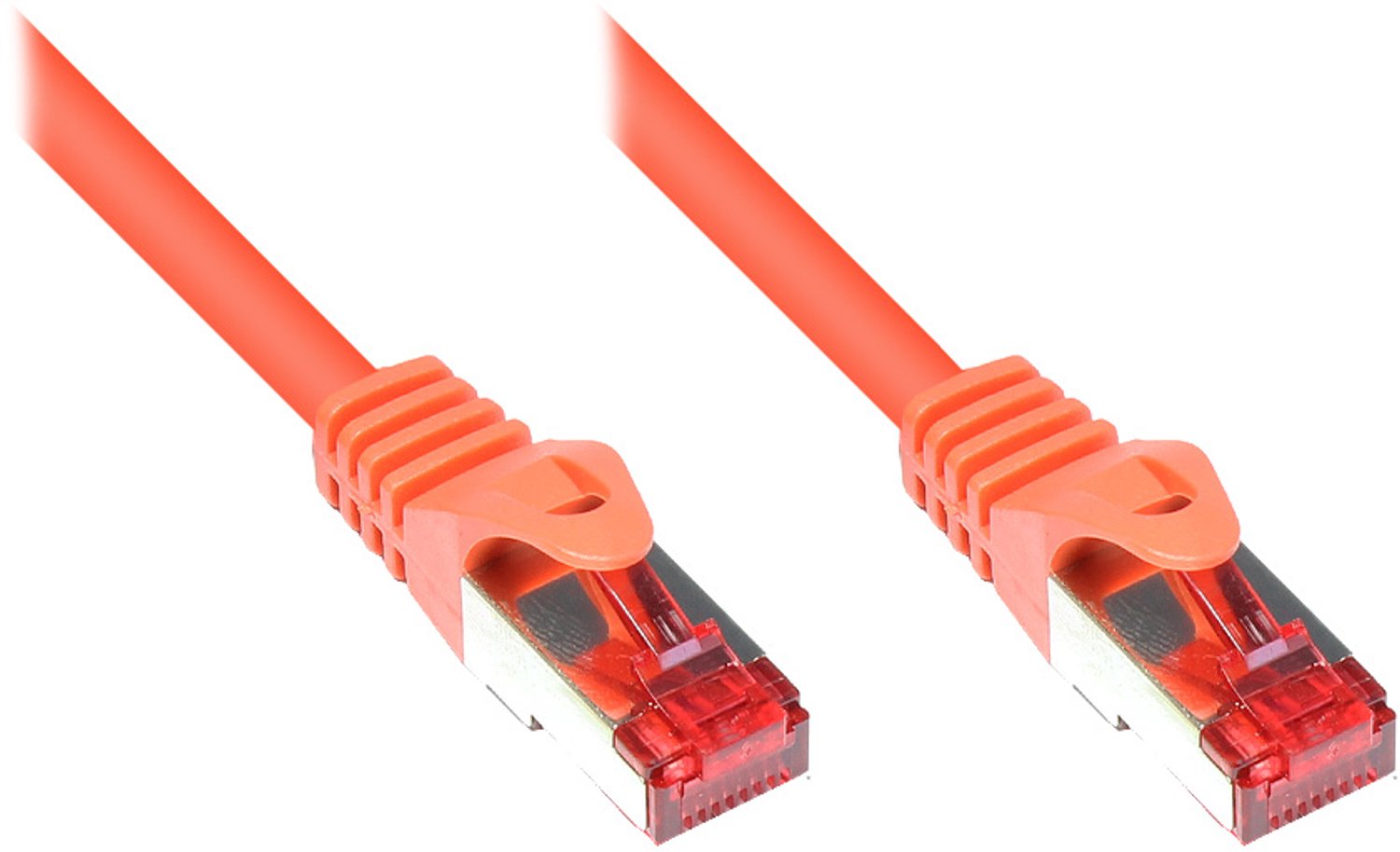 Alcasa electronik Good Connections RNS patch cable - 10 m - orange - Orange