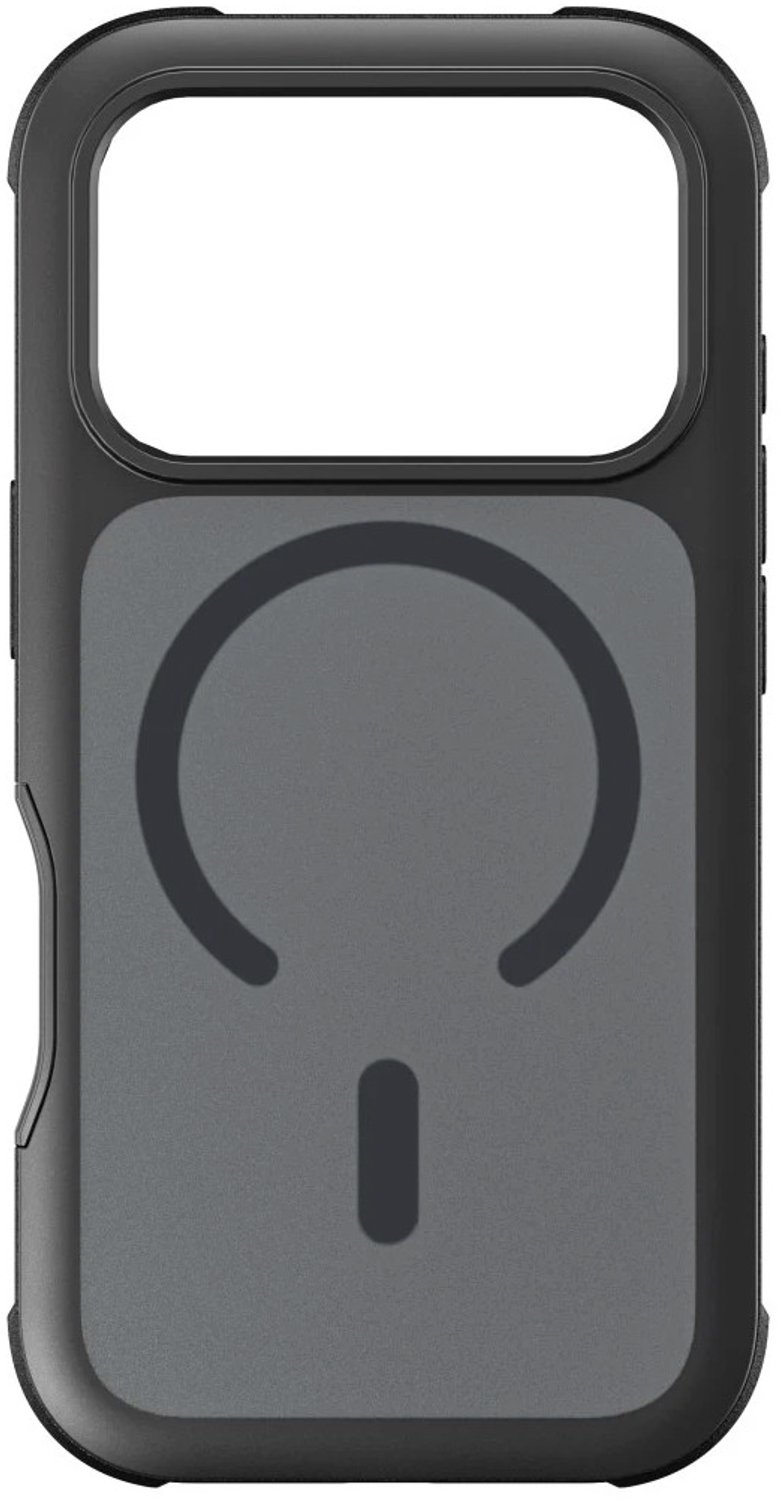 Black Rock Robust Hybrid Cover Apple iPhone 17 Pro, iPhone 18 Pro Sort Induktiv opladning 232474