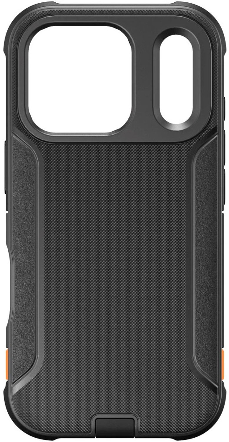 Black Rock Ultra Robust Cover Apple iPhone 17 Pro, iPhone 18 Pro Sort Induktiv opladning 232475