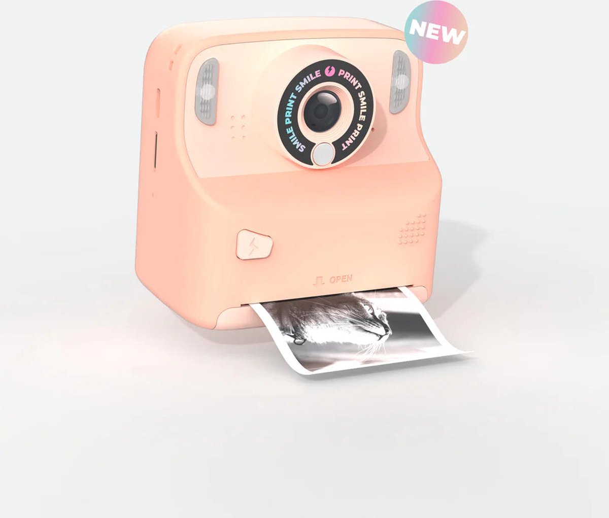 MOB Instant Cam Pixiprint Pink 3 films 5 Games
