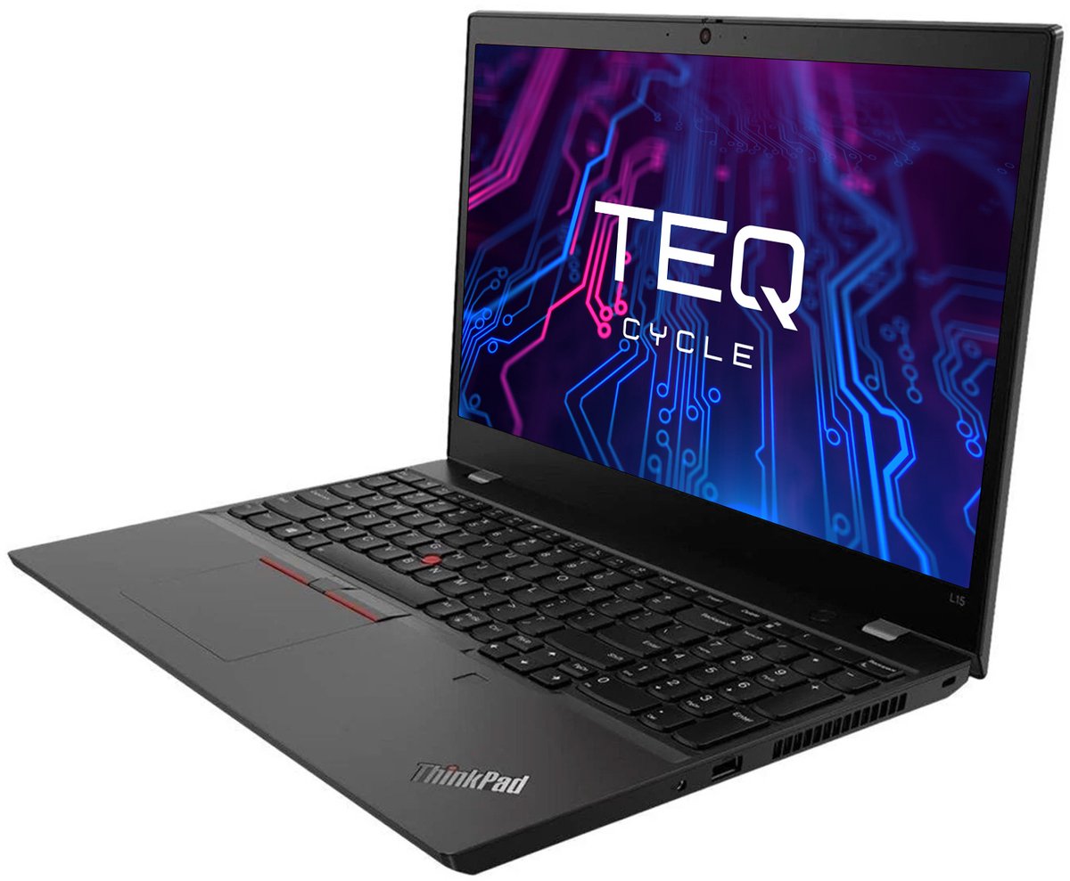Teqcycle Lenovo Thinkpad L15 G1 - 14" - Intel Core i5 - 10210U - 16 GB RAM - 256 GB SSD - Nordic - refurbished