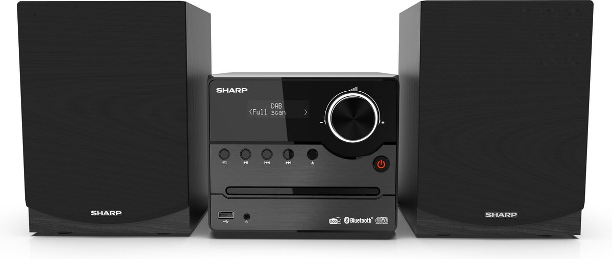 Sharp XL-B517D - micro system