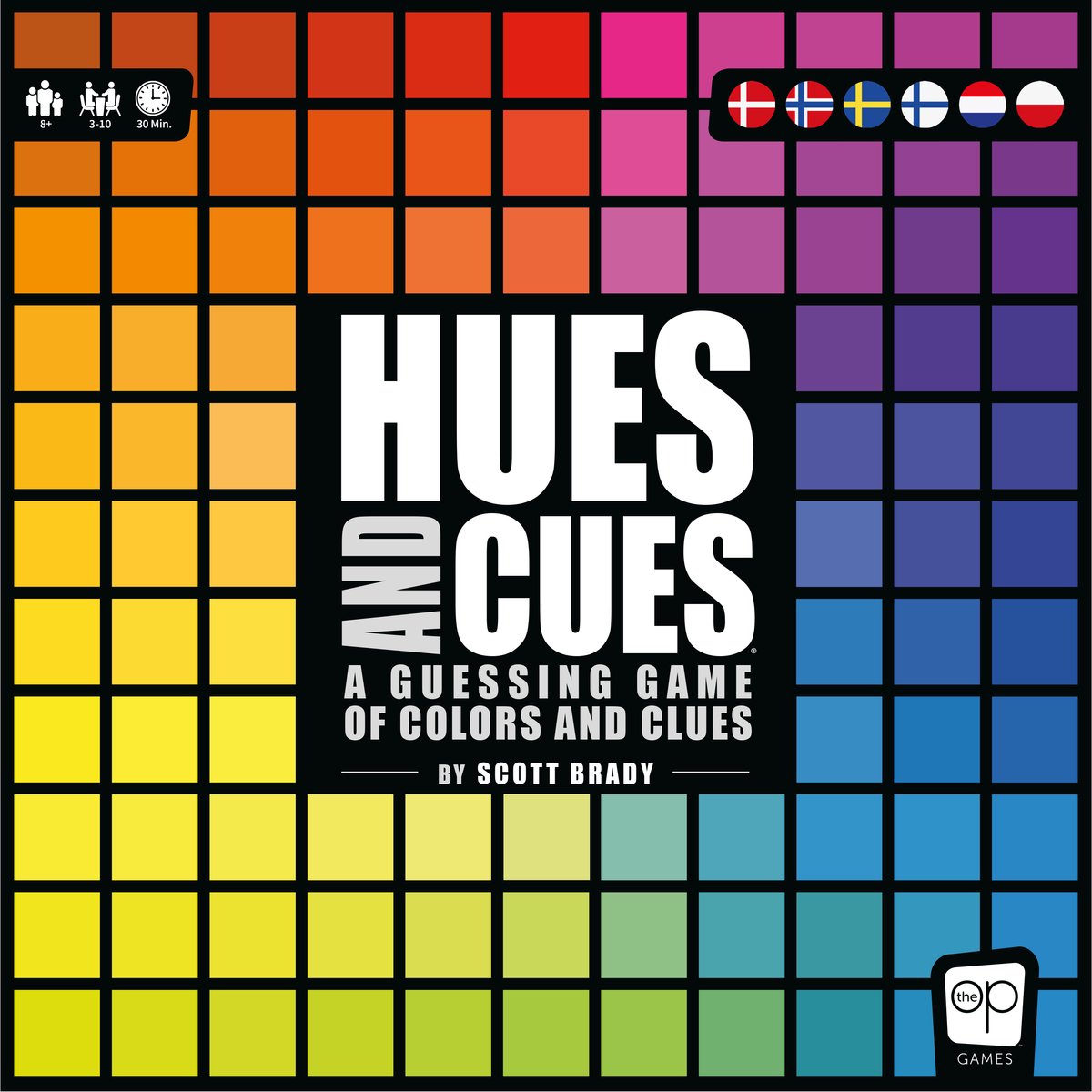 Usopoly Hues And Cues Nordic
