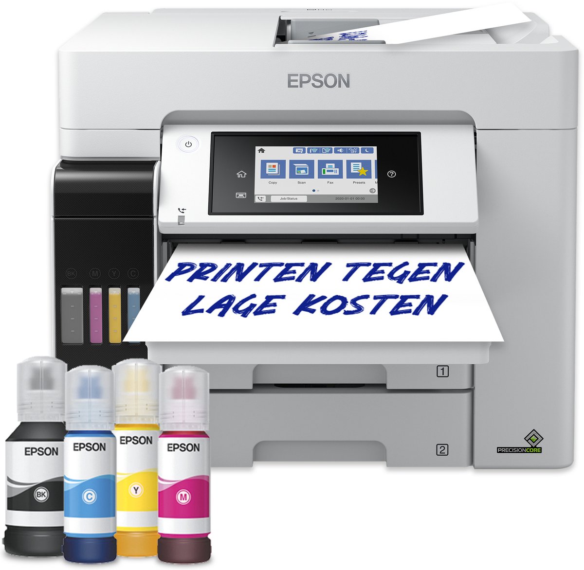Epson Ecotank Et-5885 A4 Multifunktionsskrivare
