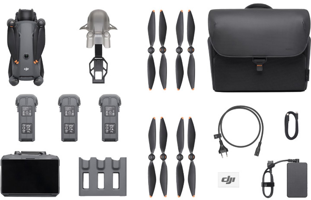 Dji Mavic 4 Pro 512gb Creator Combo (dji Rc Pro 2)