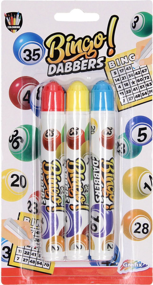 Creative Craft Group Bingo Markers 3pcs