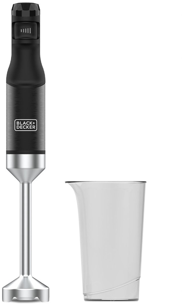 Black & Decker Elvisp Hand Blender 1500W Black - 1500 W