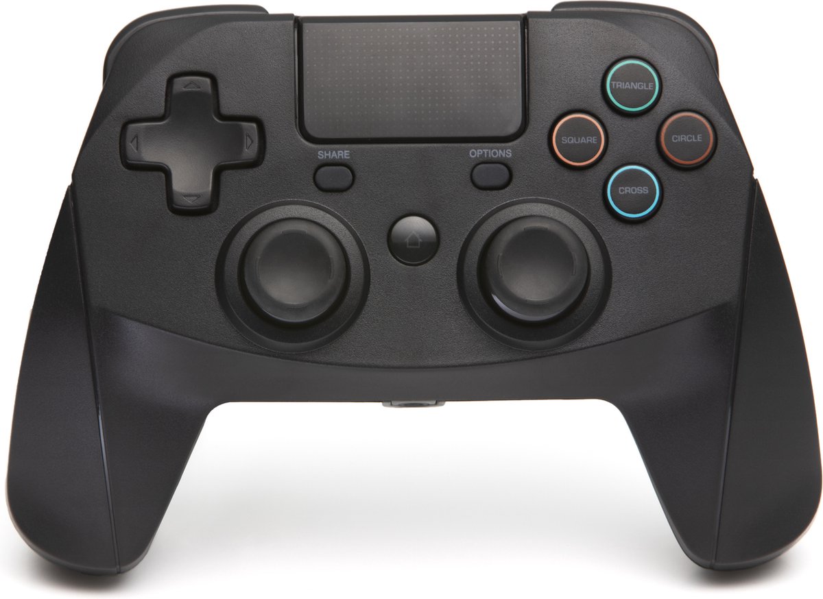 Snakebyte GAME:PAD 4 S WIRELESS (BLACK) - Wireless Controller - Sony PlayStation 4