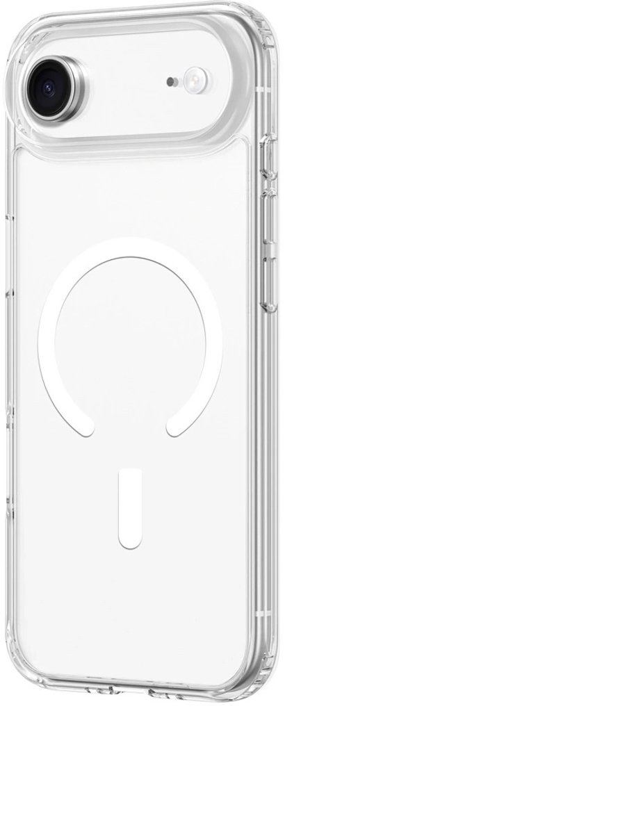 AmazingThing Minimal Mag Case for iPhone 17 Air Compatible with MagSafe - Clear