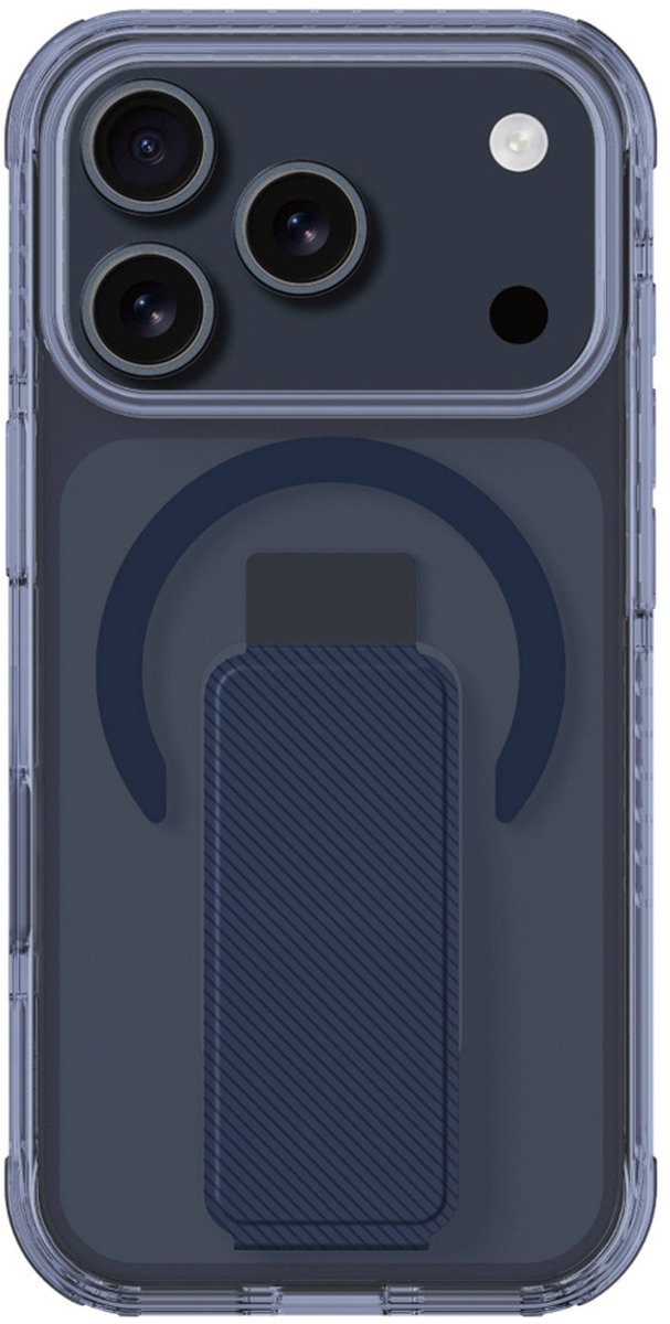AmazingThing Titan Pro Holder Case for iPhone 17 Pro Max Compatible with MagSafe - Blue