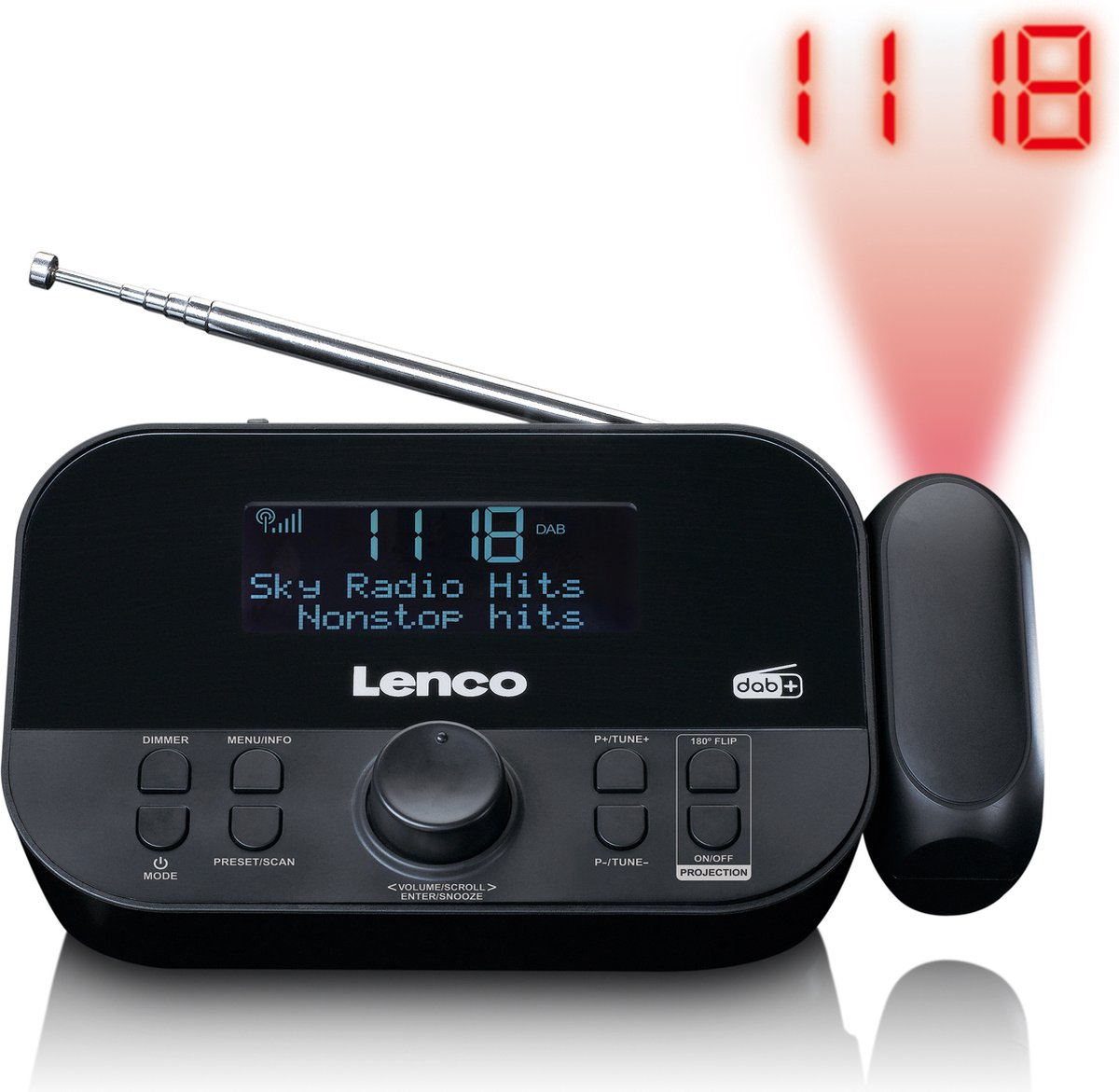 Lenco CR-615BK