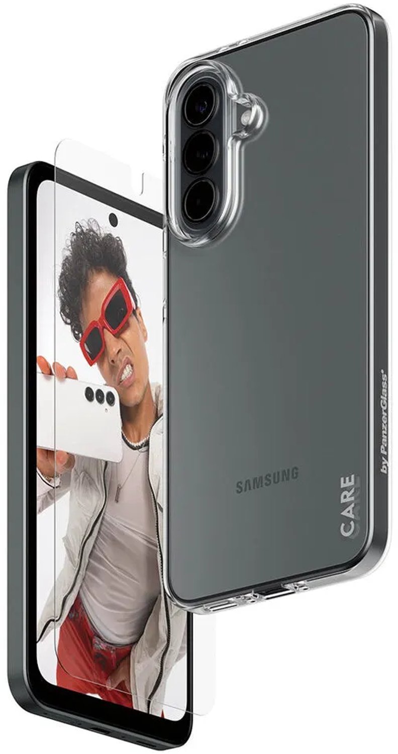 CARE by PanzerGlass 2-in-1 Bundle Samsung Galaxy A37