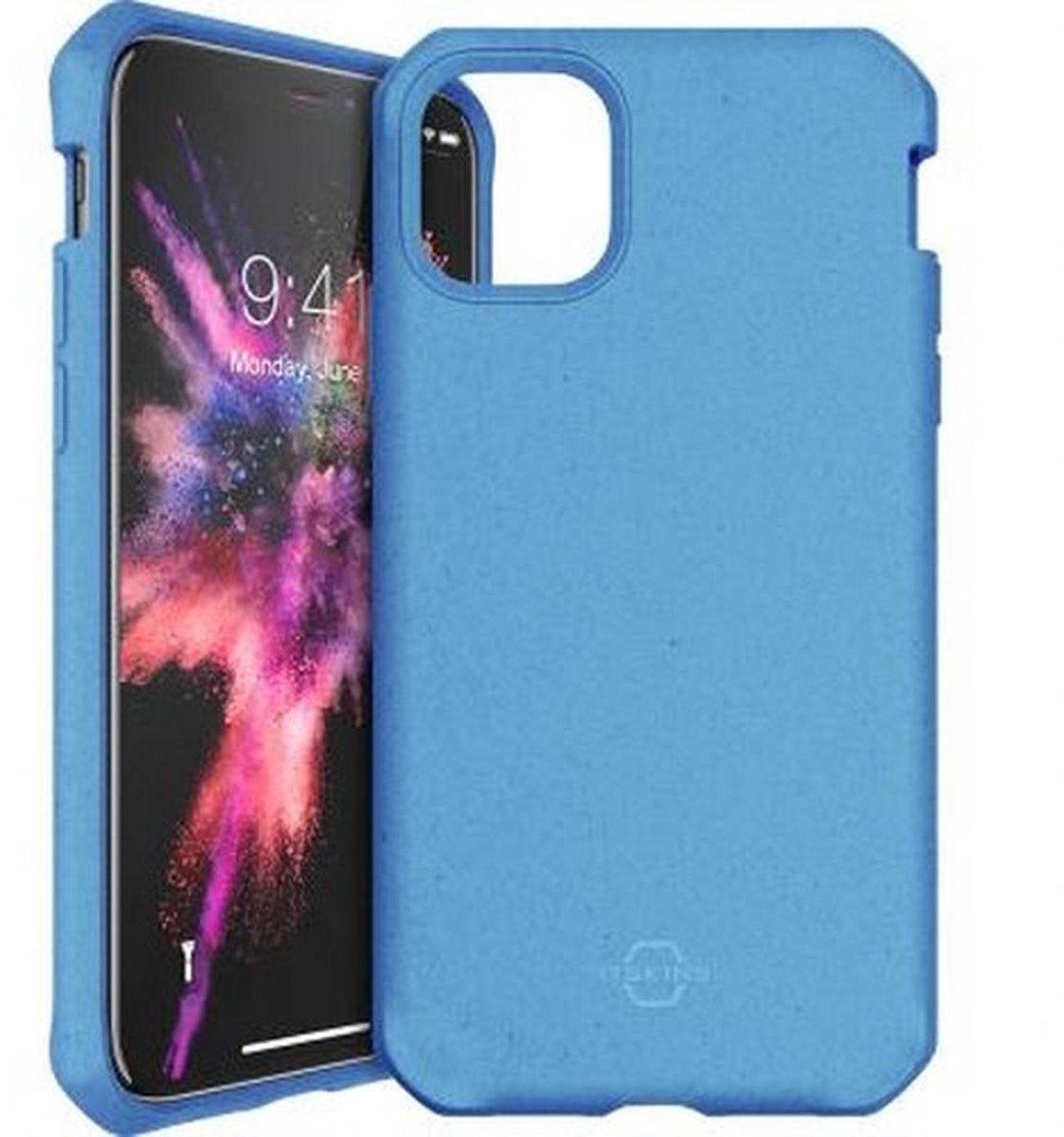 ITSKINS FERONIABIO cover for iPhone 11 Pro / XS / X®. Blue