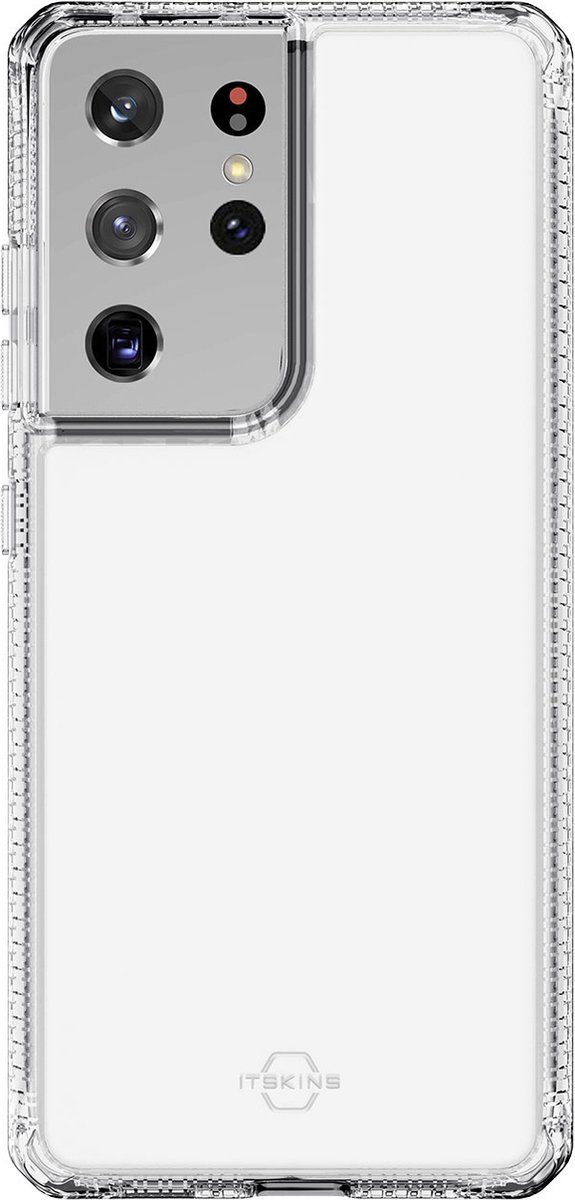ITSKINS HYBRID // CLEAR - back cover for mobile phone