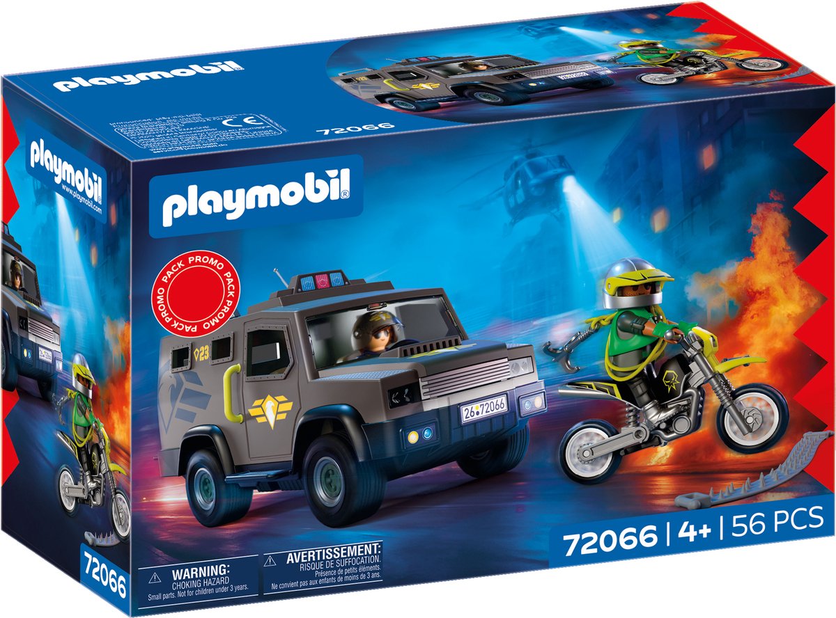 Playmobil City Action - Taktisk polisenhet