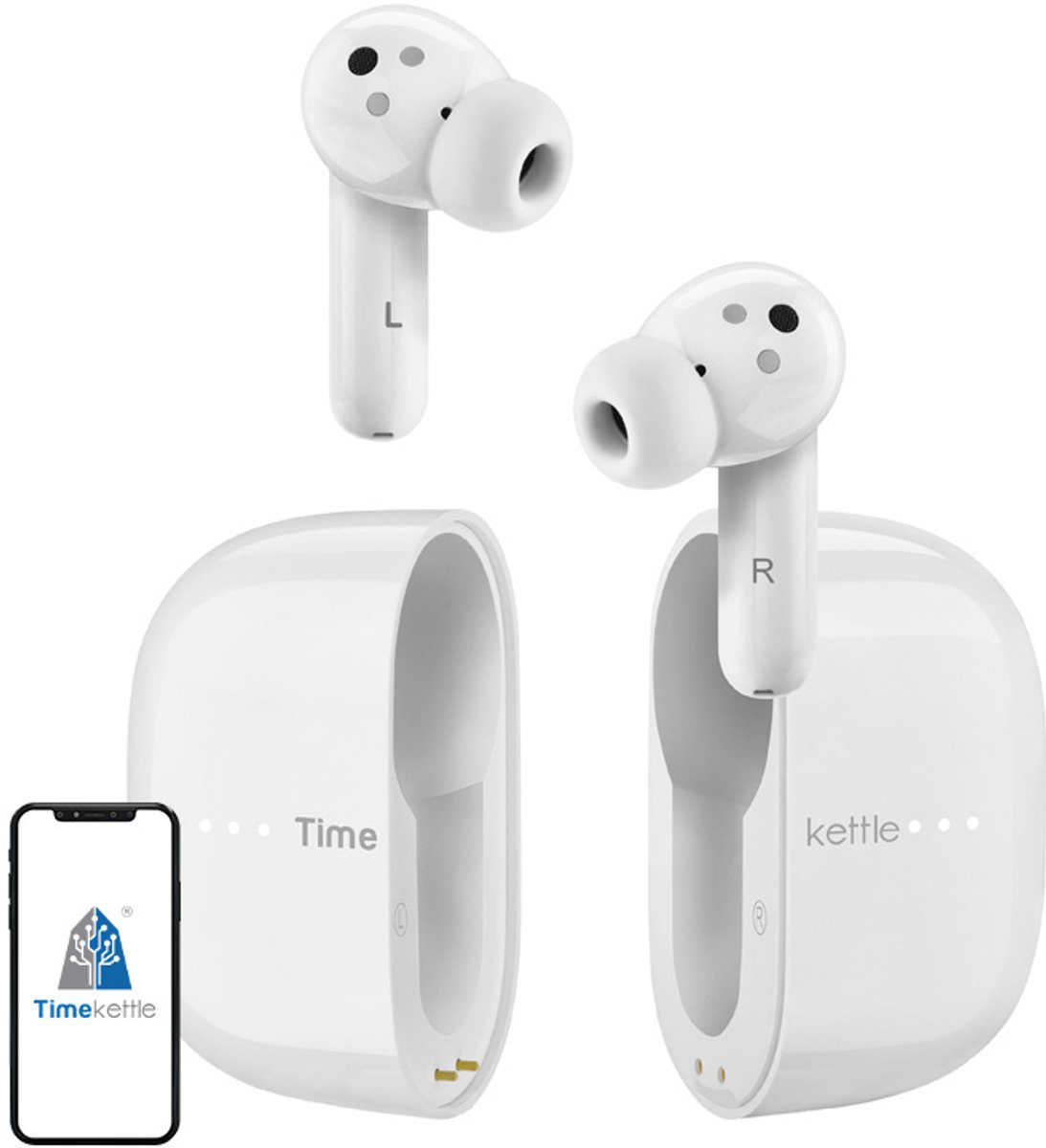 Timekettle M3 Offline Translation Earbuds - White