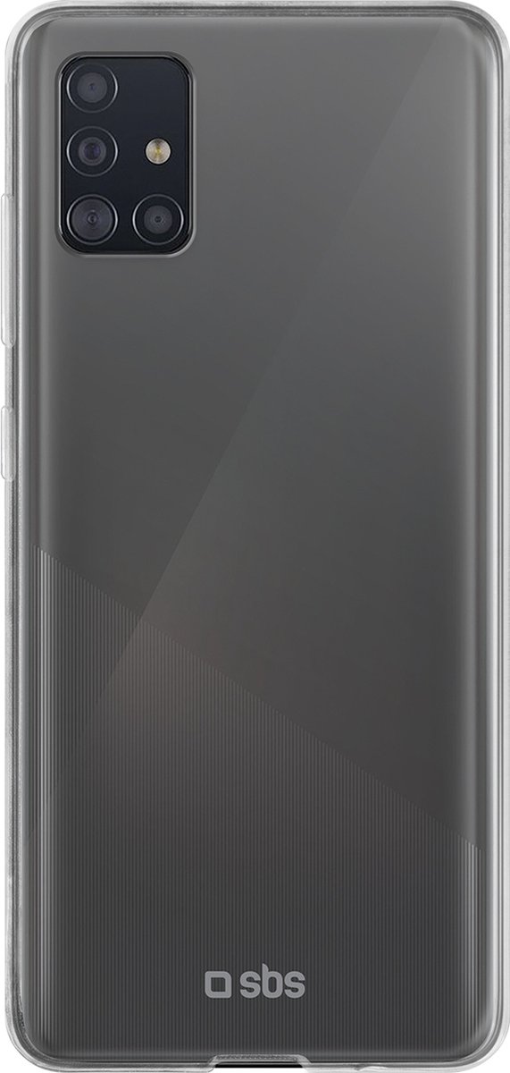 SBS Skinny Cover för Samsung Galaxy A52/A52s® - Transparent