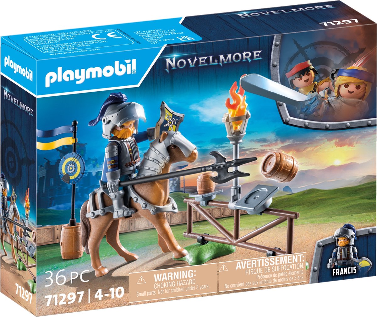 Playmobil Novelmore - Övningsfält