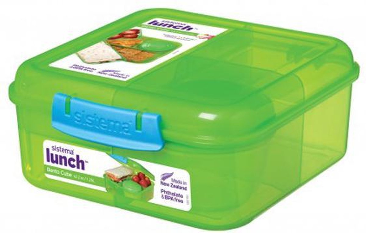 Sistema Bento Cube 1.25 L (Pink)