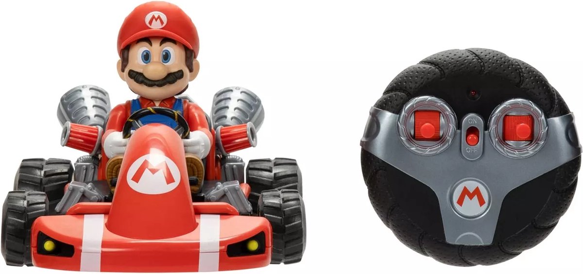 Jakks Super Mario Movie - Super Mario Rumble RC