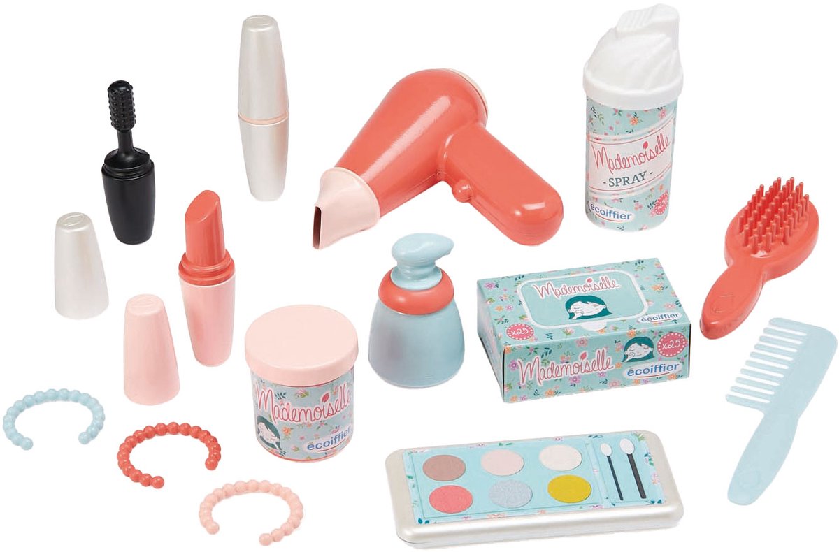 Ecoiffier Beauty Suitcase Mademoiselle 14 pcs.
